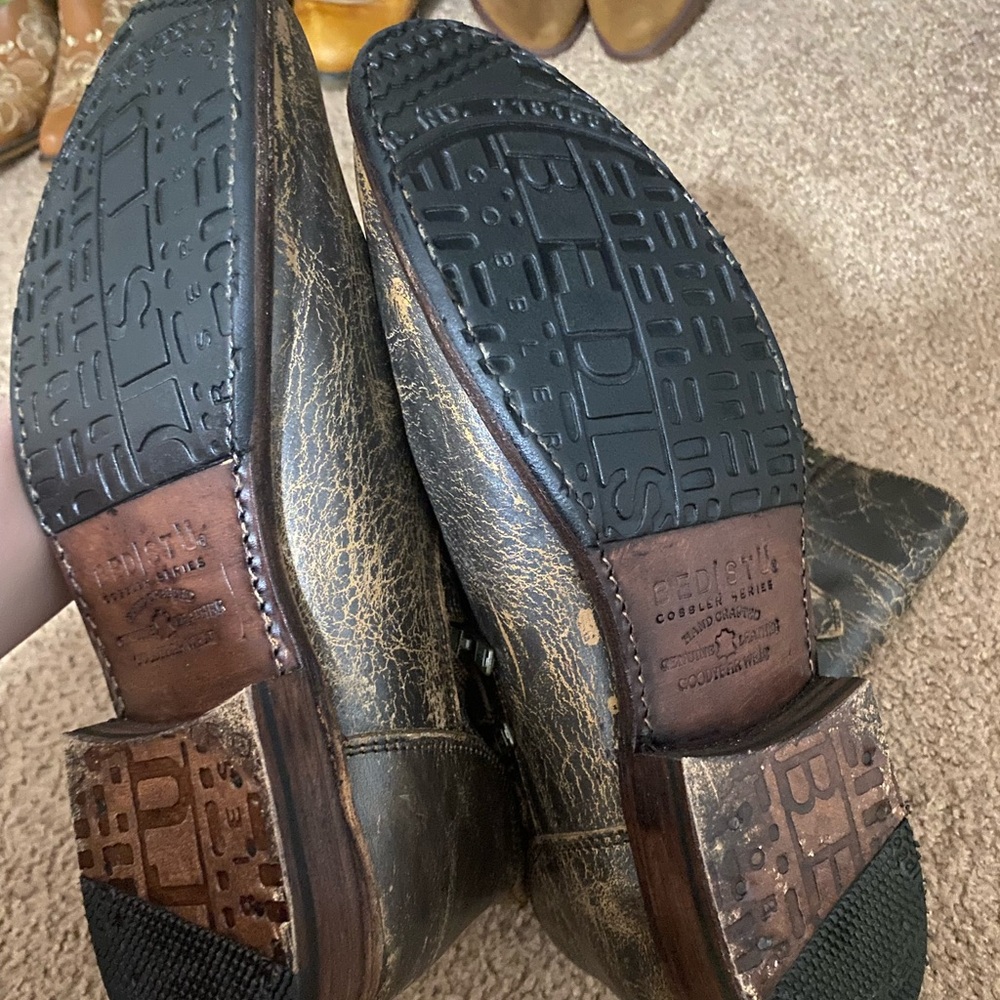 Bed Stu cobbler Lug Boot - Picture 3 of 6